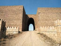 Puertas de Nínive, una de las capitales asirias